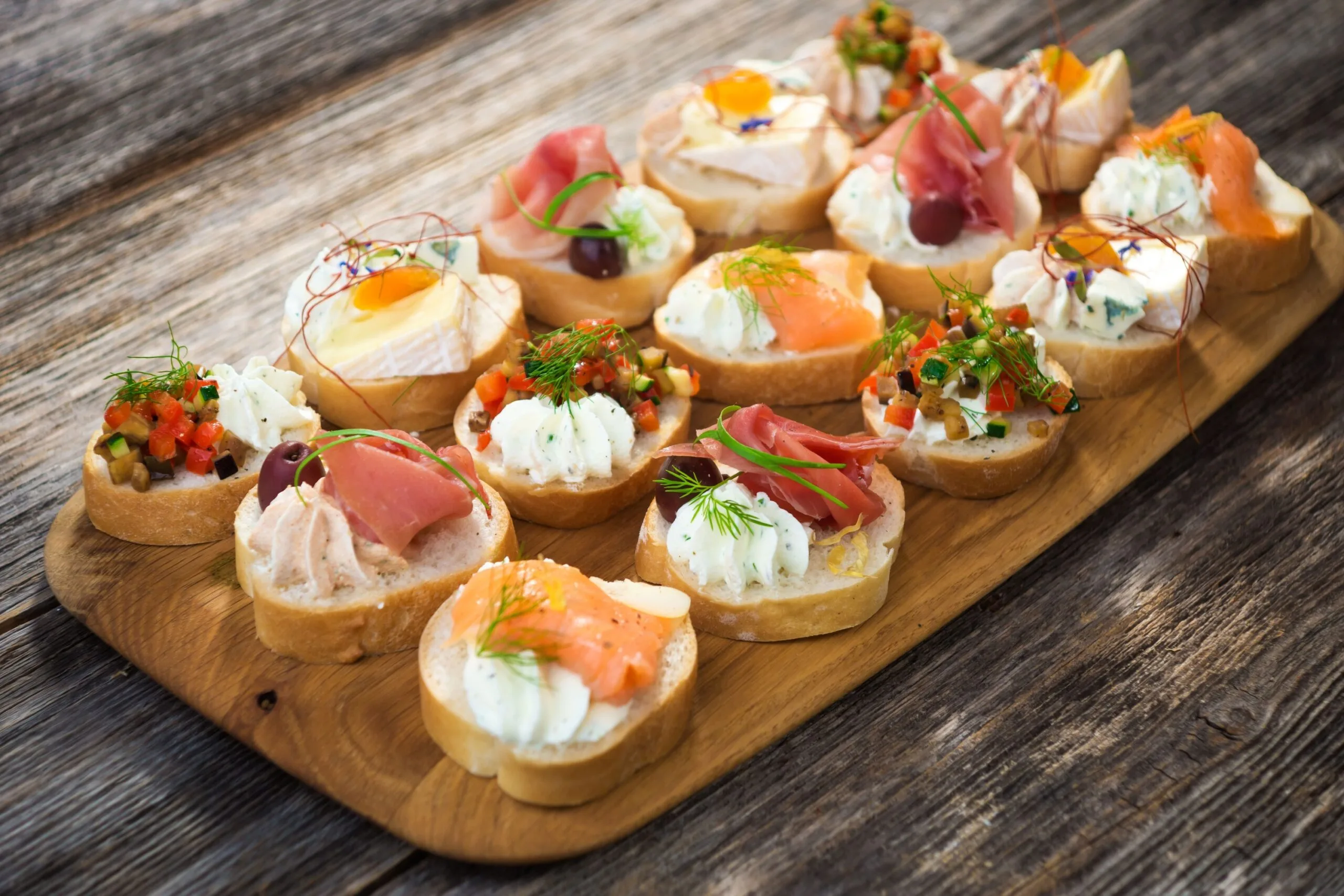 canapes